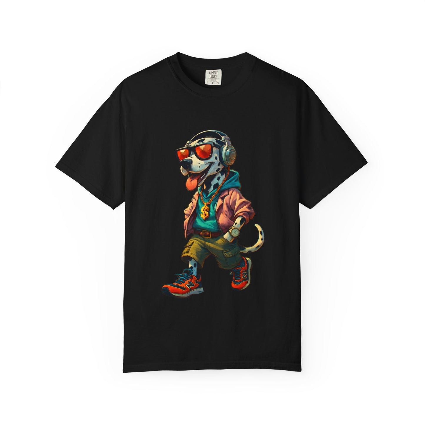 Stylish Dog Graphic T-shirt for Pet Lovers, Casual Wear, Streetwear, Dog Mom Gift, Fun Gift for Birthdays, Unique Tee