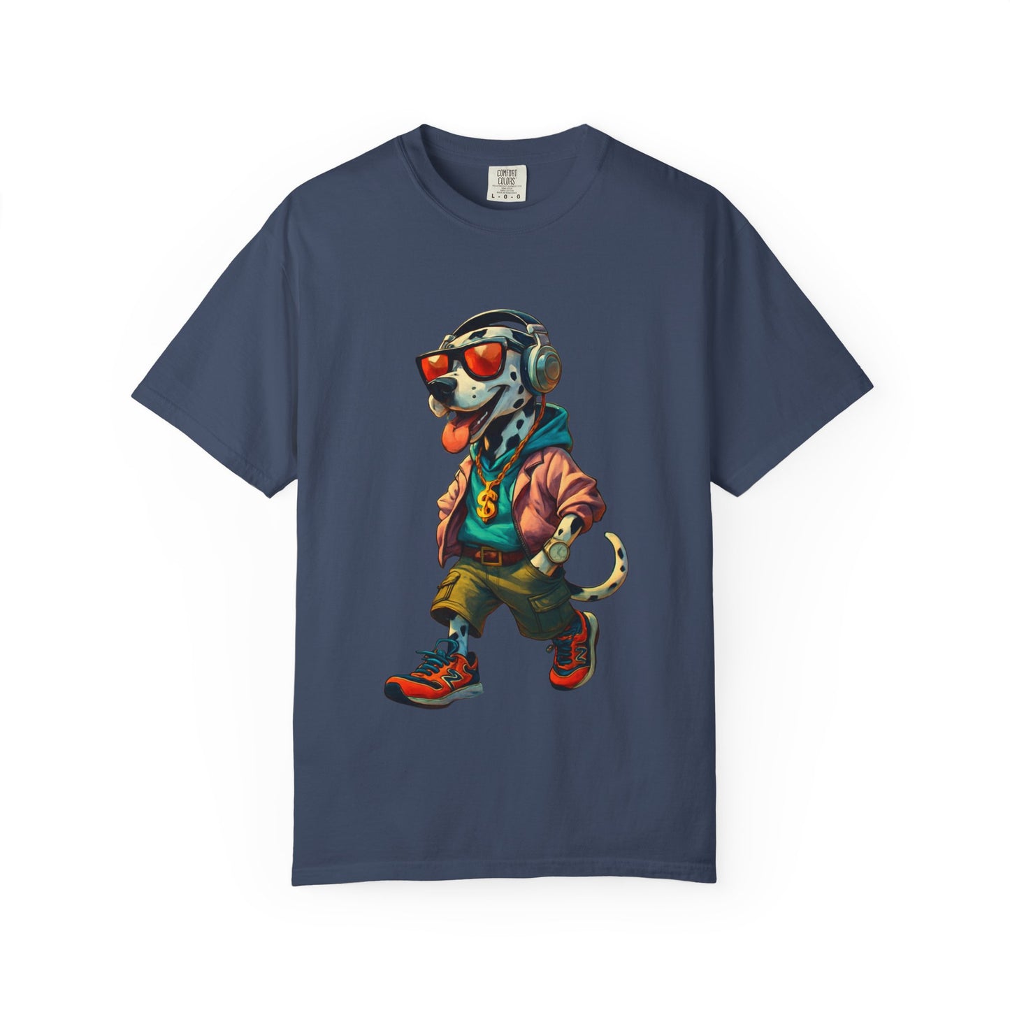 Stylish Dog Graphic T-shirt for Pet Lovers, Casual Wear, Streetwear, Dog Mom Gift, Fun Gift for Birthdays, Unique Tee