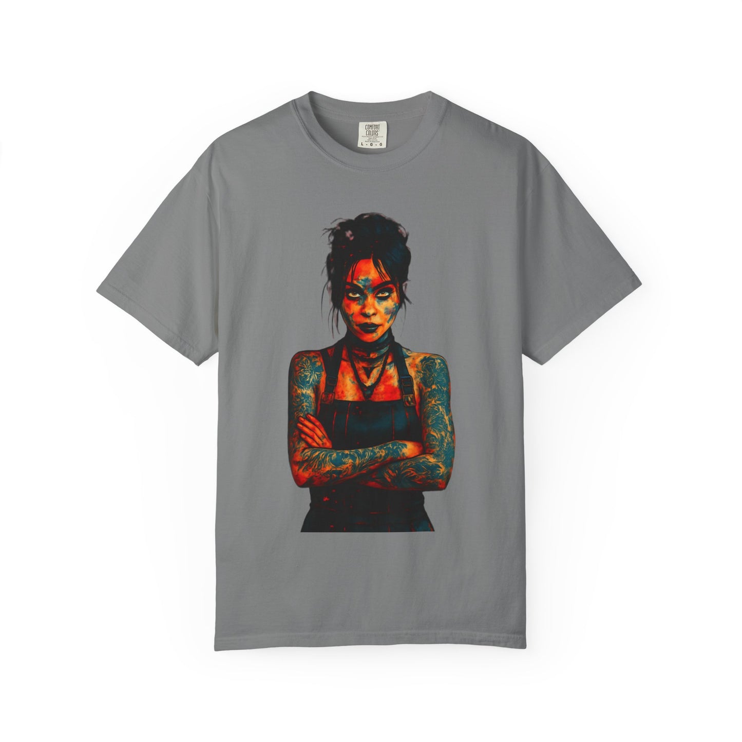 Tattoo Art T-shirt – Stylish Casual Wear for Tattoo Lovers, Unique Gift for Birthdays, Festivals, Art Enthusiasts, Everyday Comfort