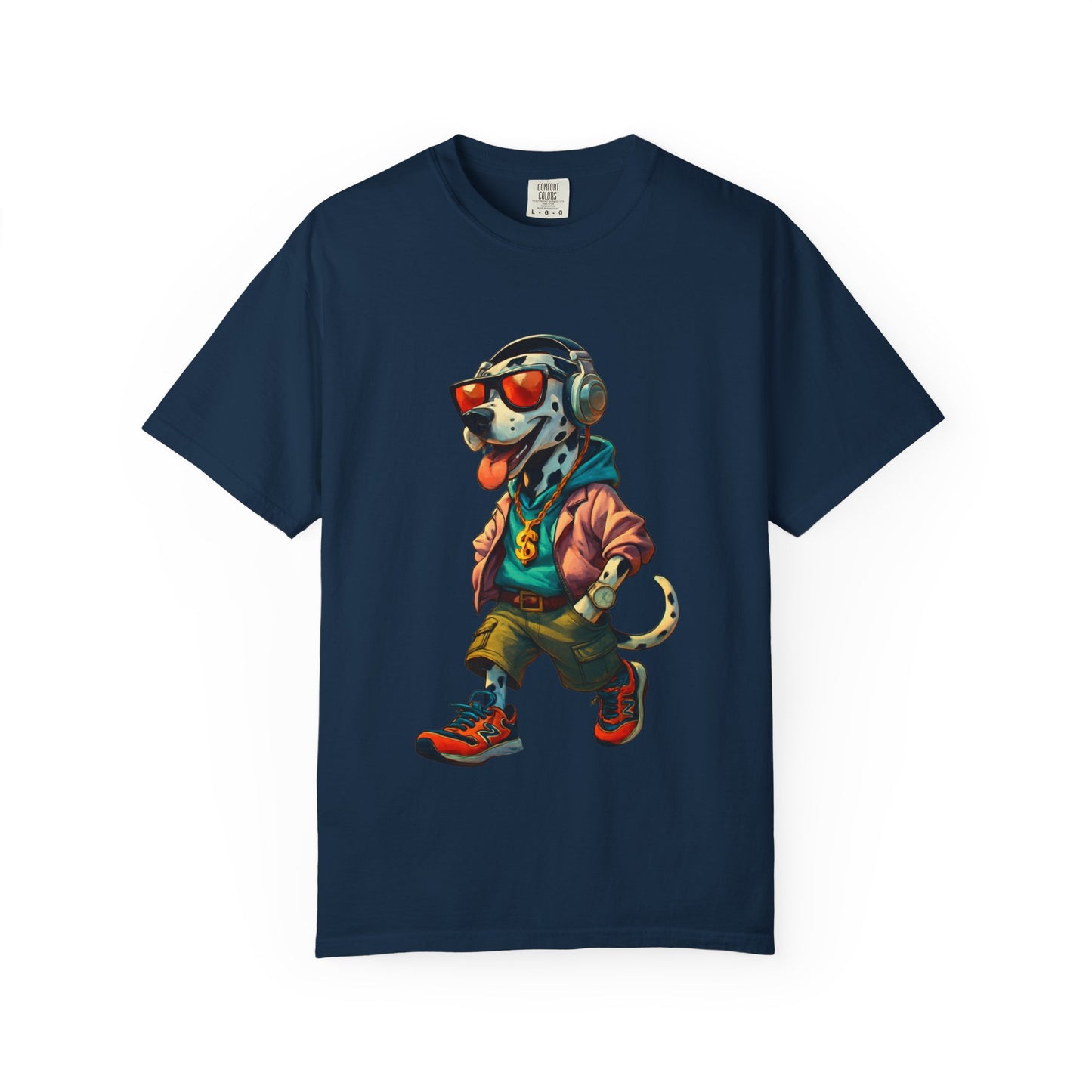 Stylish Dog Graphic T-shirt for Pet Lovers, Casual Wear, Streetwear, Dog Mom Gift, Fun Gift for Birthdays, Unique Tee