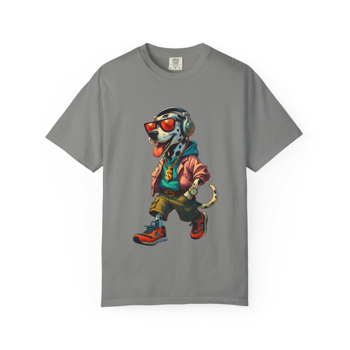 Stylish Dog Graphic T-shirt for Pet Lovers, Casual Wear, Streetwear, Dog Mom Gift, Fun Gift for Birthdays, Unique Tee