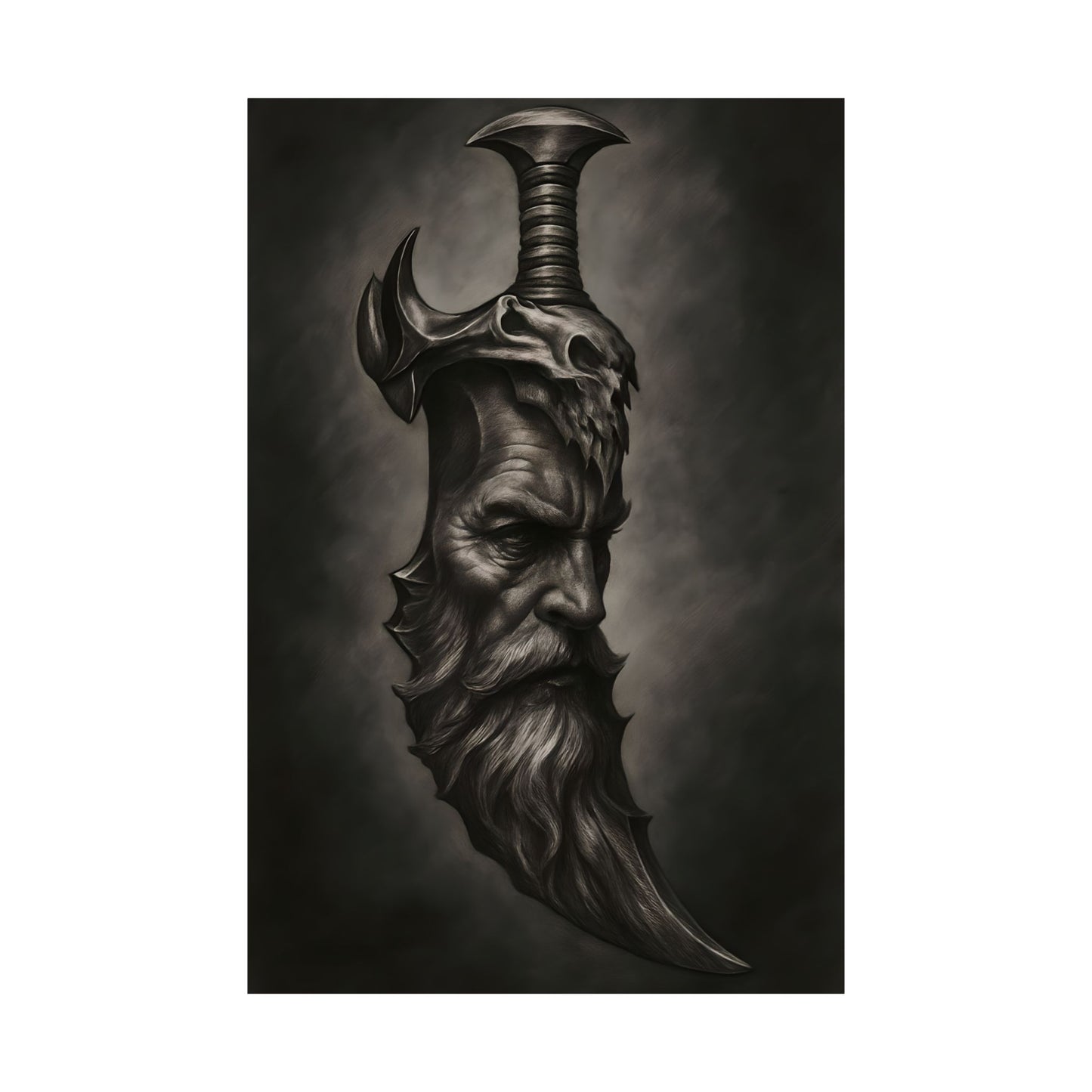 Enchanting Matte Vertical Poster for Home Decor, Fantasy Wall Art, Gothic Artwork, Unique Gift, Perfect for Occasions