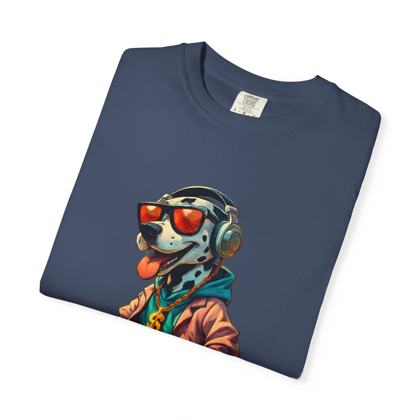 Stylish Dog Graphic T-shirt for Pet Lovers, Casual Wear, Streetwear, Dog Mom Gift, Fun Gift for Birthdays, Unique Tee