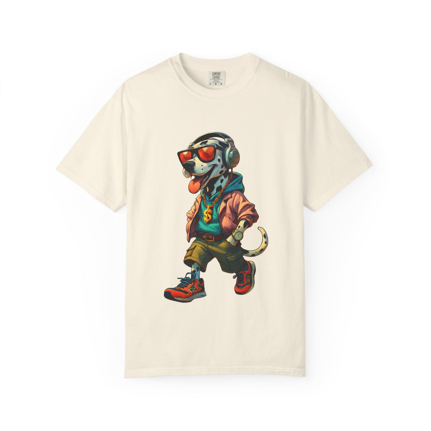 Stylish Dog Graphic T-shirt for Pet Lovers, Casual Wear, Streetwear, Dog Mom Gift, Fun Gift for Birthdays, Unique Tee