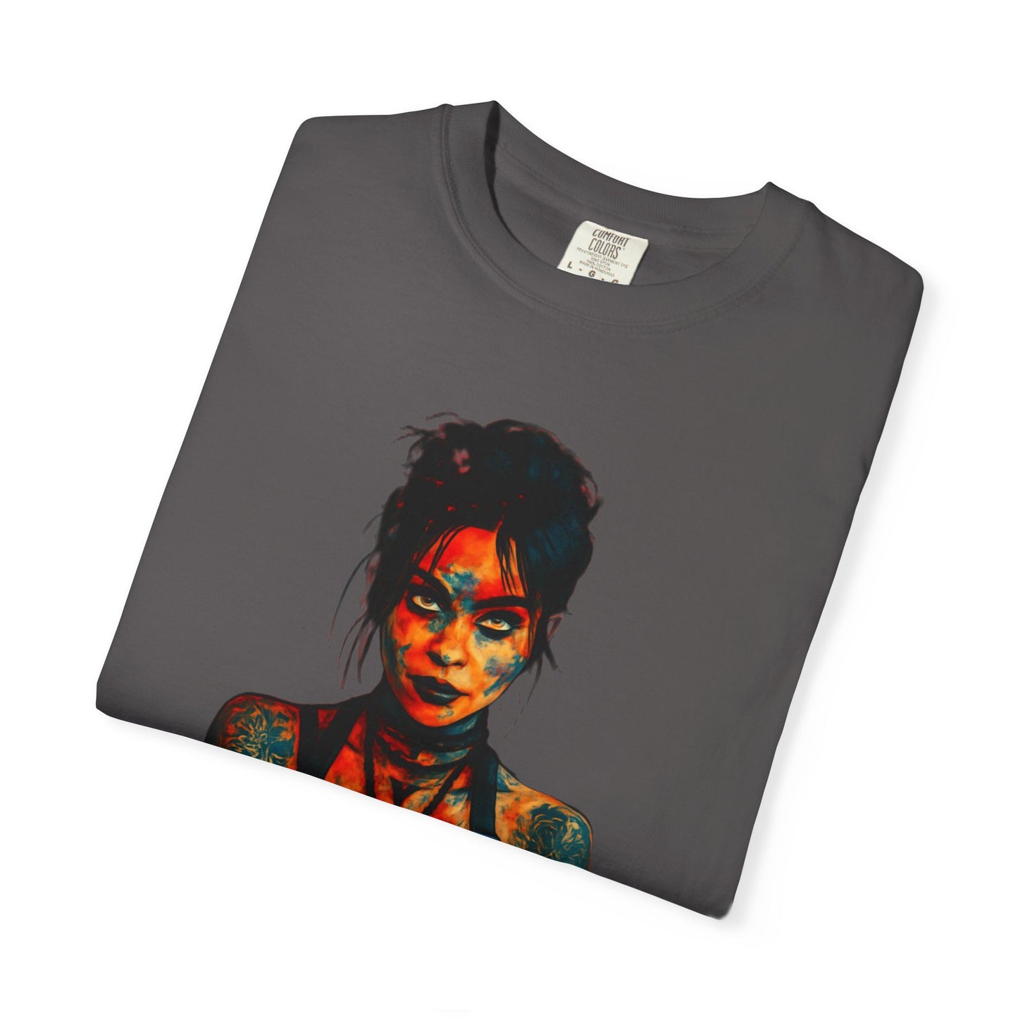Tattoo Art T-shirt – Stylish Casual Wear for Tattoo Lovers, Unique Gift for Birthdays, Festivals, Art Enthusiasts, Everyday Comfort