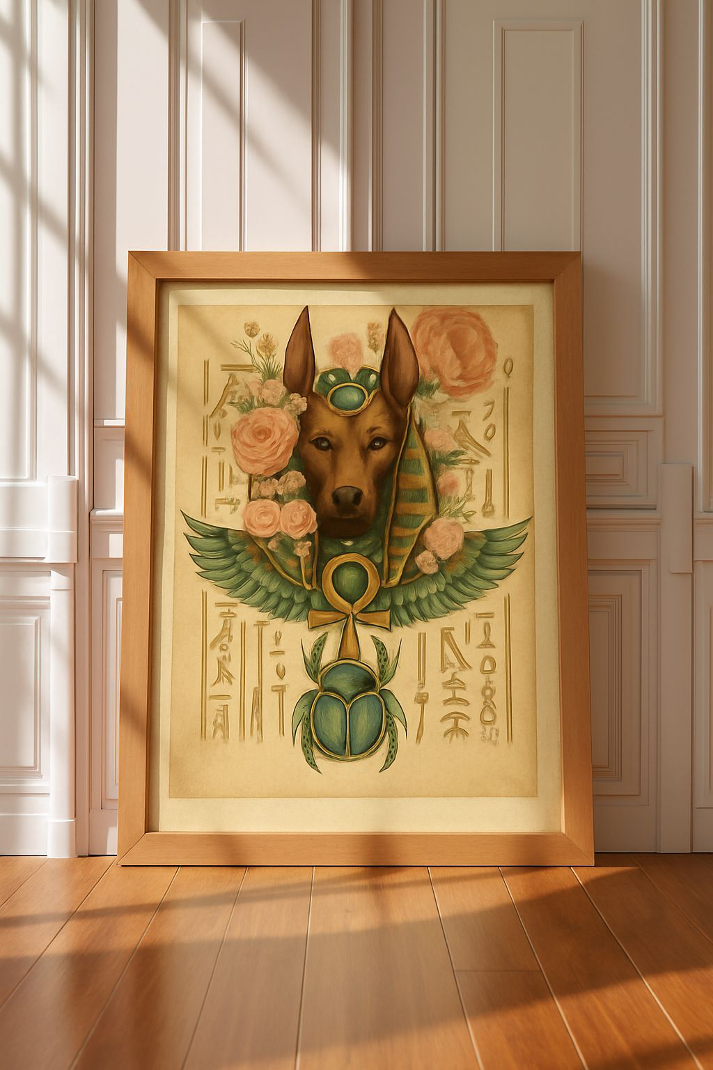 Egyptian Mythology Matte Vertical Posters, Wall Art, Home Decor, Gift for Her, Unique Art for Special Occasions