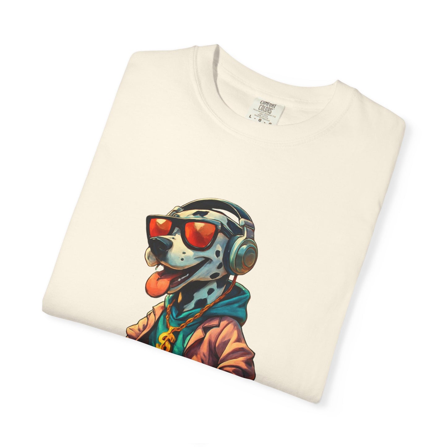 Stylish Dog Graphic T-shirt for Pet Lovers, Casual Wear, Streetwear, Dog Mom Gift, Fun Gift for Birthdays, Unique Tee