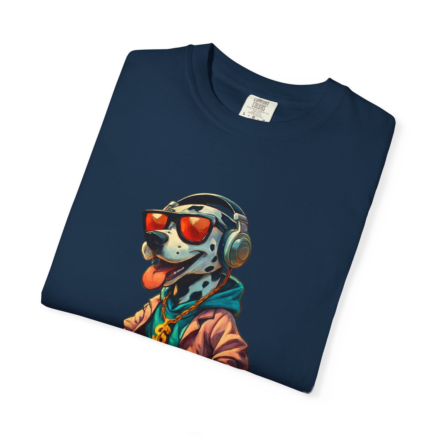 Stylish Dog Graphic T-shirt for Pet Lovers, Casual Wear, Streetwear, Dog Mom Gift, Fun Gift for Birthdays, Unique Tee