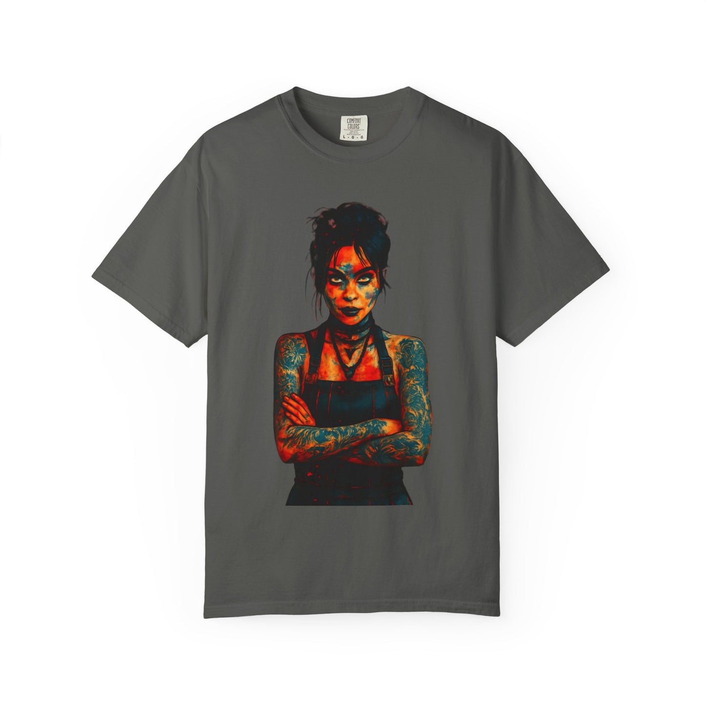 Tattoo Art T-shirt – Stylish Casual Wear for Tattoo Lovers, Unique Gift for Birthdays, Festivals, Art Enthusiasts, Everyday Comfort