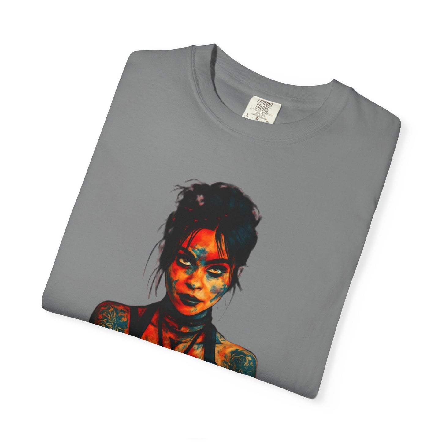 Tattoo Art T-shirt – Stylish Casual Wear for Tattoo Lovers, Unique Gift for Birthdays, Festivals, Art Enthusiasts, Everyday Comfort
