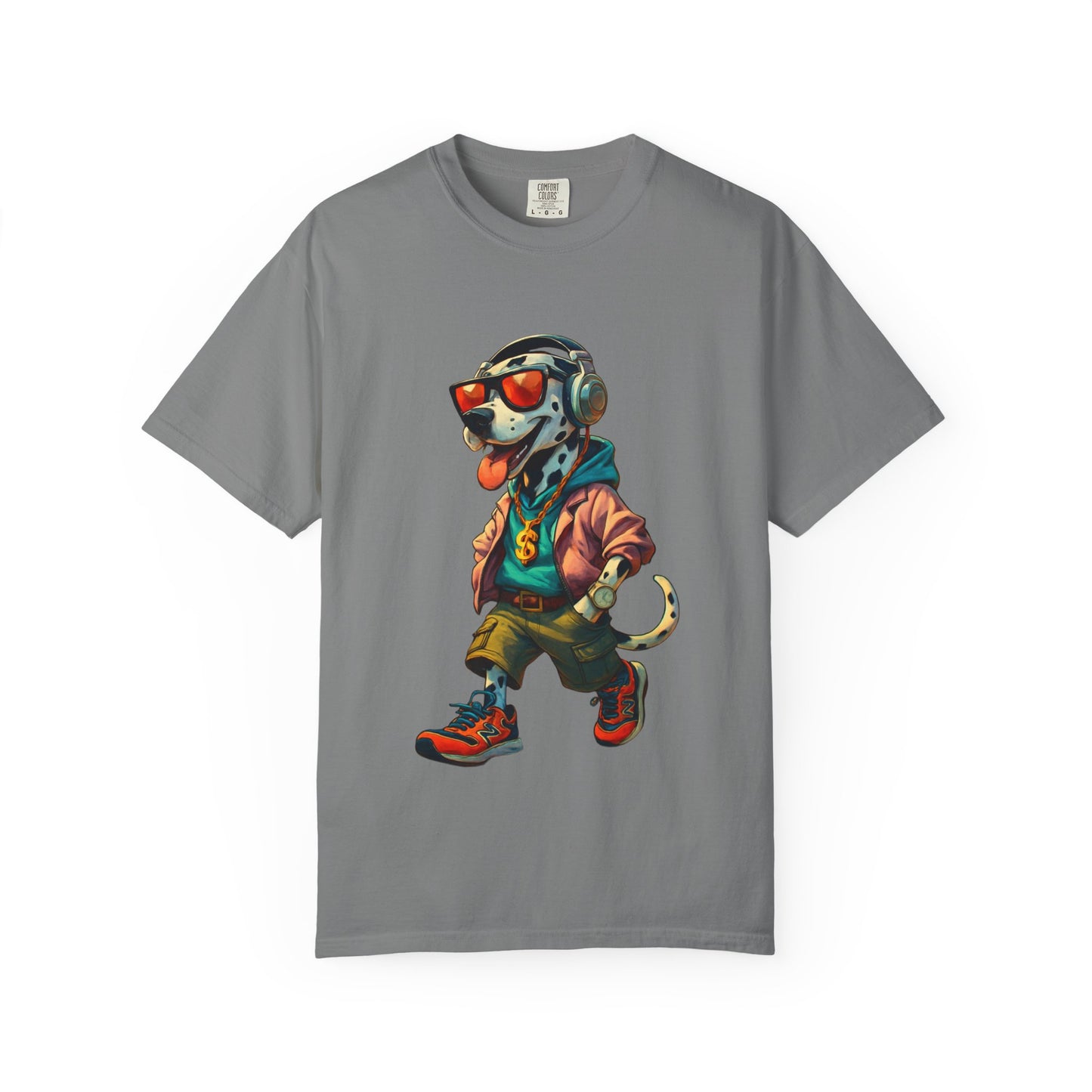 Stylish Dog Graphic T-shirt for Pet Lovers, Casual Wear, Streetwear, Dog Mom Gift, Fun Gift for Birthdays, Unique Tee