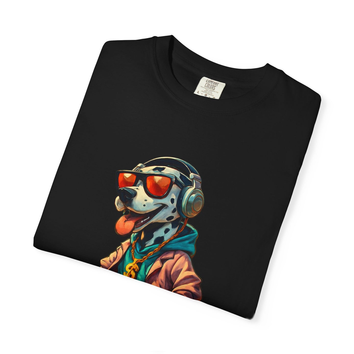 Stylish Dog Graphic T-shirt for Pet Lovers, Casual Wear, Streetwear, Dog Mom Gift, Fun Gift for Birthdays, Unique Tee