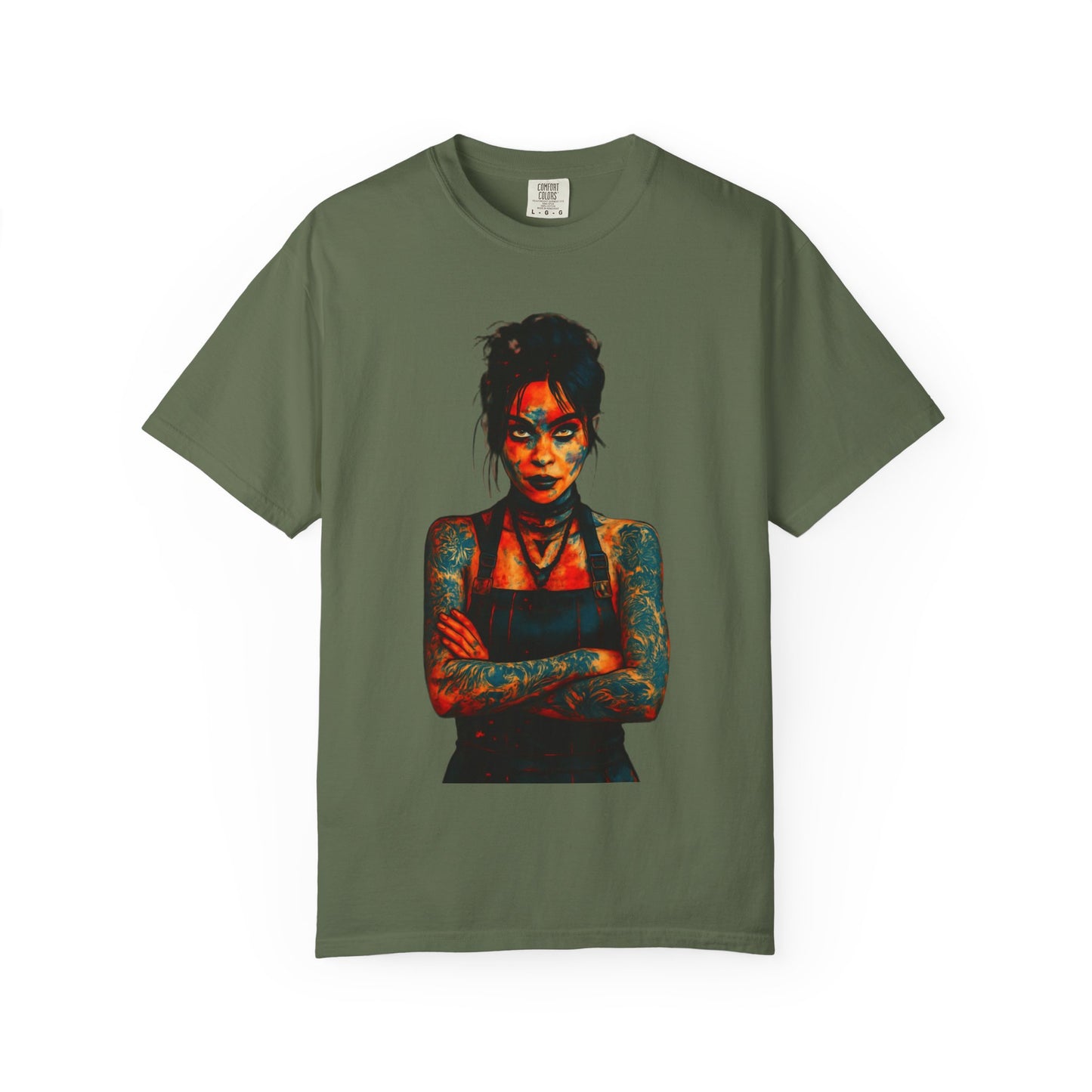 Tattoo Art T-shirt – Stylish Casual Wear for Tattoo Lovers, Unique Gift for Birthdays, Festivals, Art Enthusiasts, Everyday Comfort
