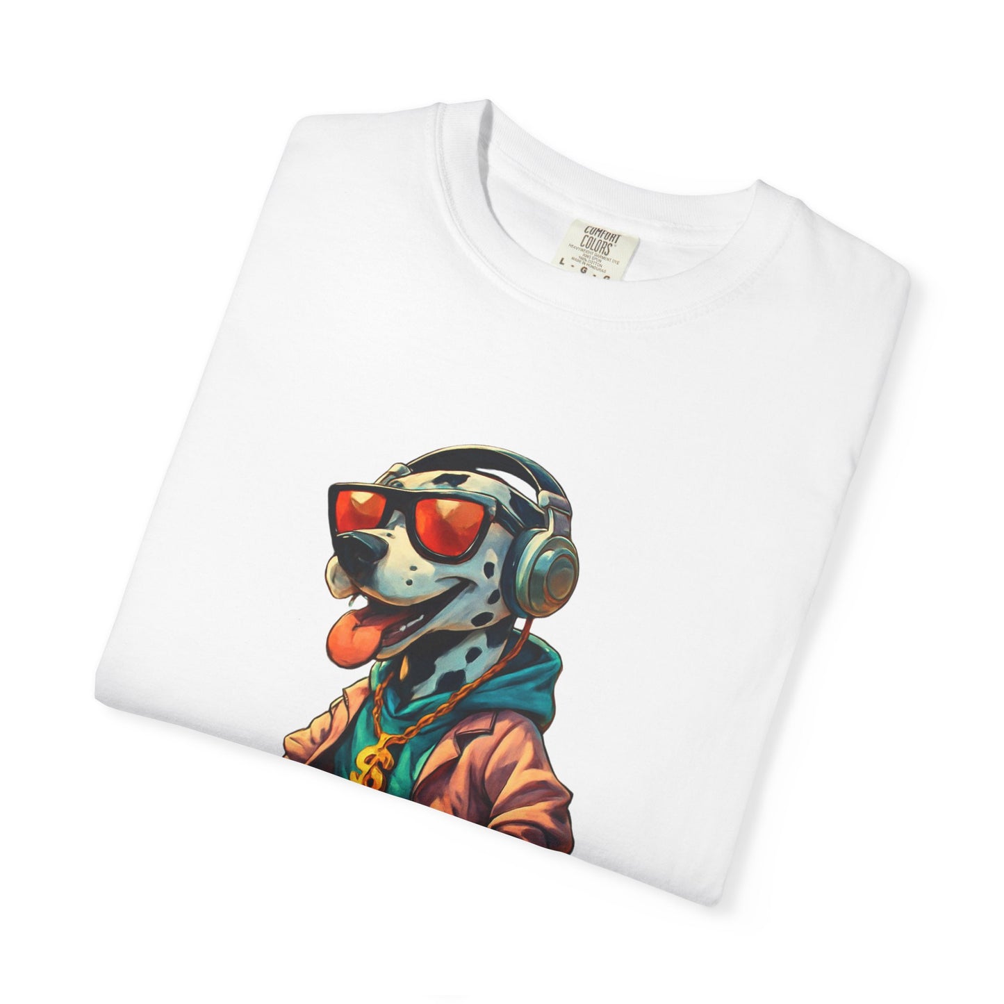 Stylish Dog Graphic T-shirt for Pet Lovers, Casual Wear, Streetwear, Dog Mom Gift, Fun Gift for Birthdays, Unique Tee