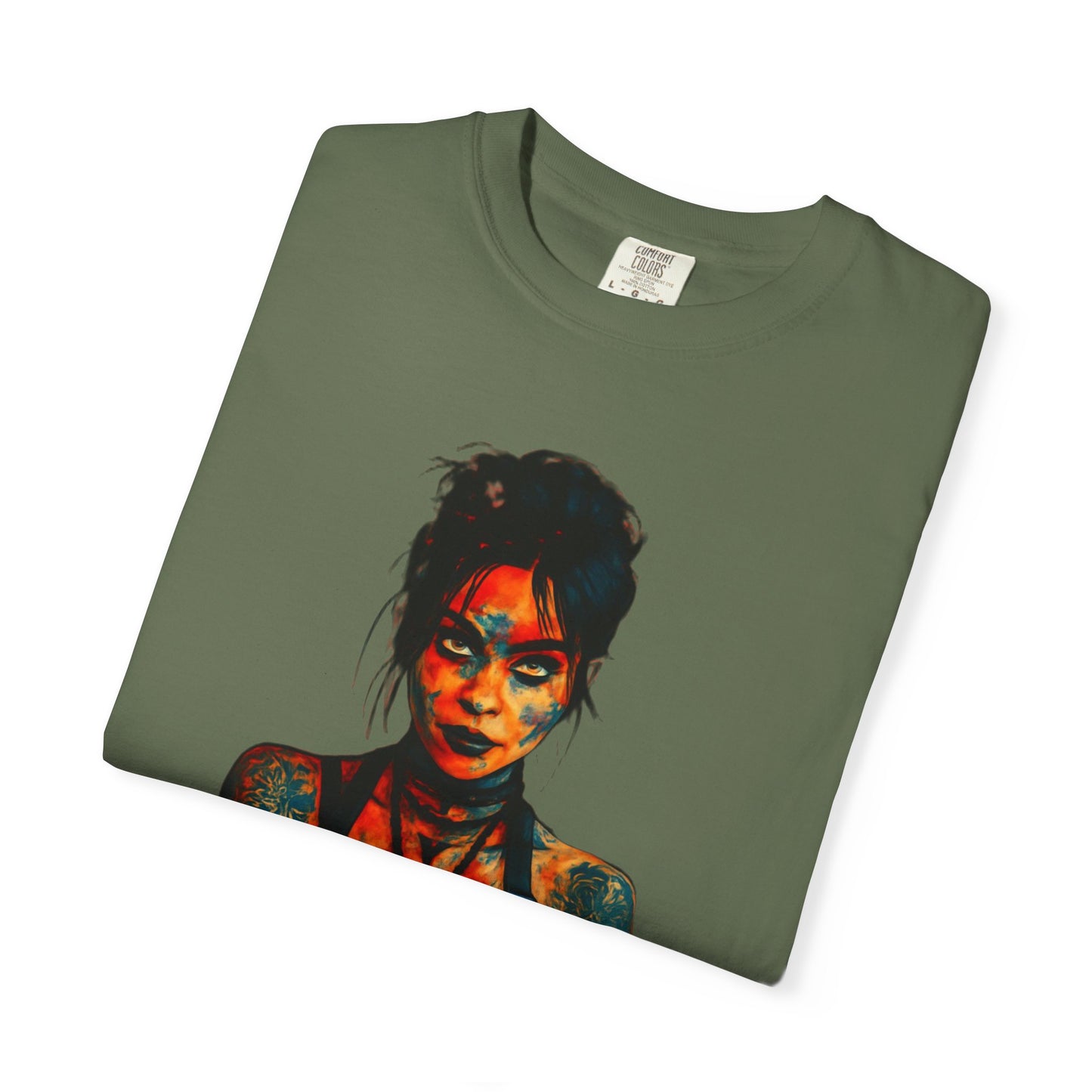 Tattoo Art T-shirt – Stylish Casual Wear for Tattoo Lovers, Unique Gift for Birthdays, Festivals, Art Enthusiasts, Everyday Comfort