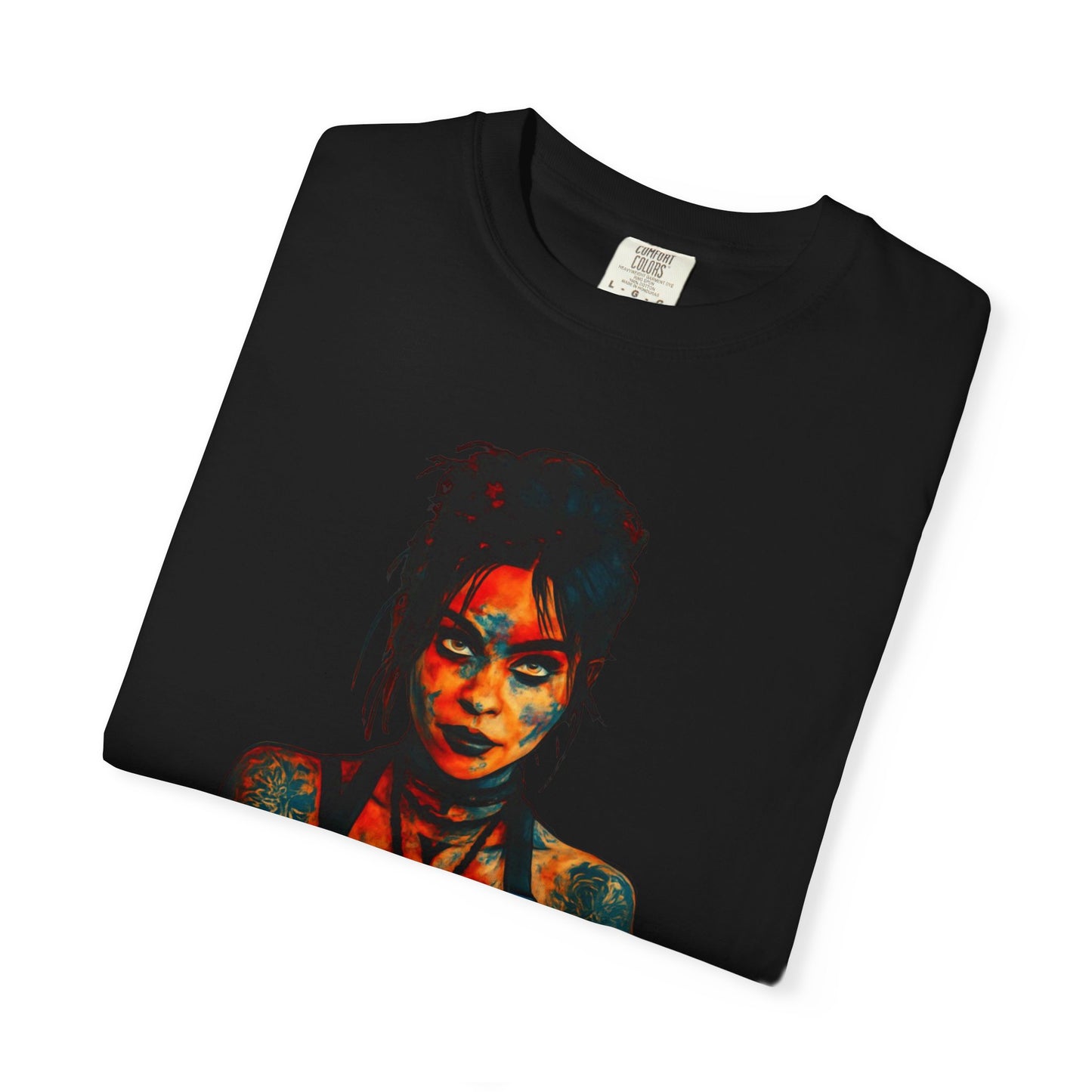 Tattoo Art T-shirt – Stylish Casual Wear for Tattoo Lovers, Unique Gift for Birthdays, Festivals, Art Enthusiasts, Everyday Comfort