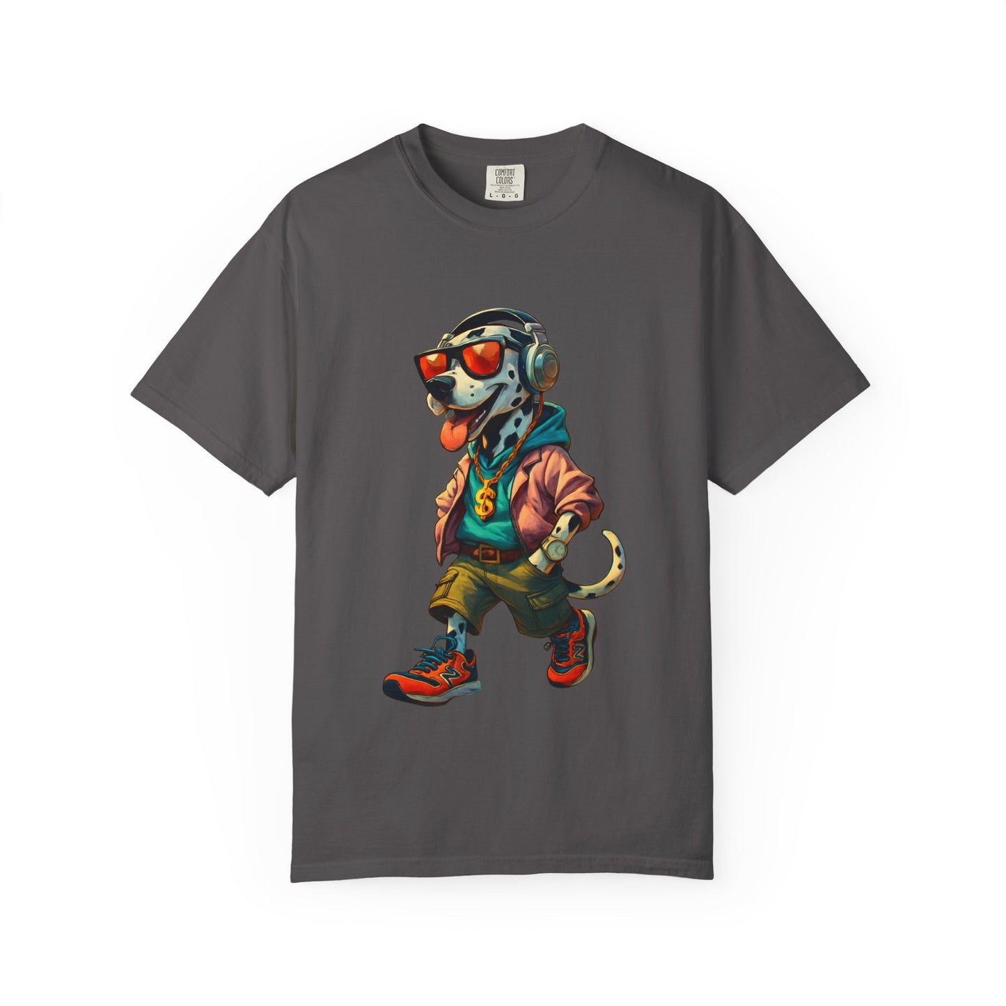 Stylish Dog Graphic T-shirt for Pet Lovers, Casual Wear, Streetwear, Dog Mom Gift, Fun Gift for Birthdays, Unique Tee