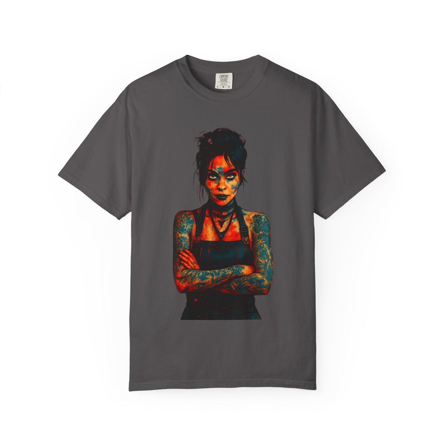 Tattoo Art T-shirt – Stylish Casual Wear for Tattoo Lovers, Unique Gift for Birthdays, Festivals, Art Enthusiasts, Everyday Comfort