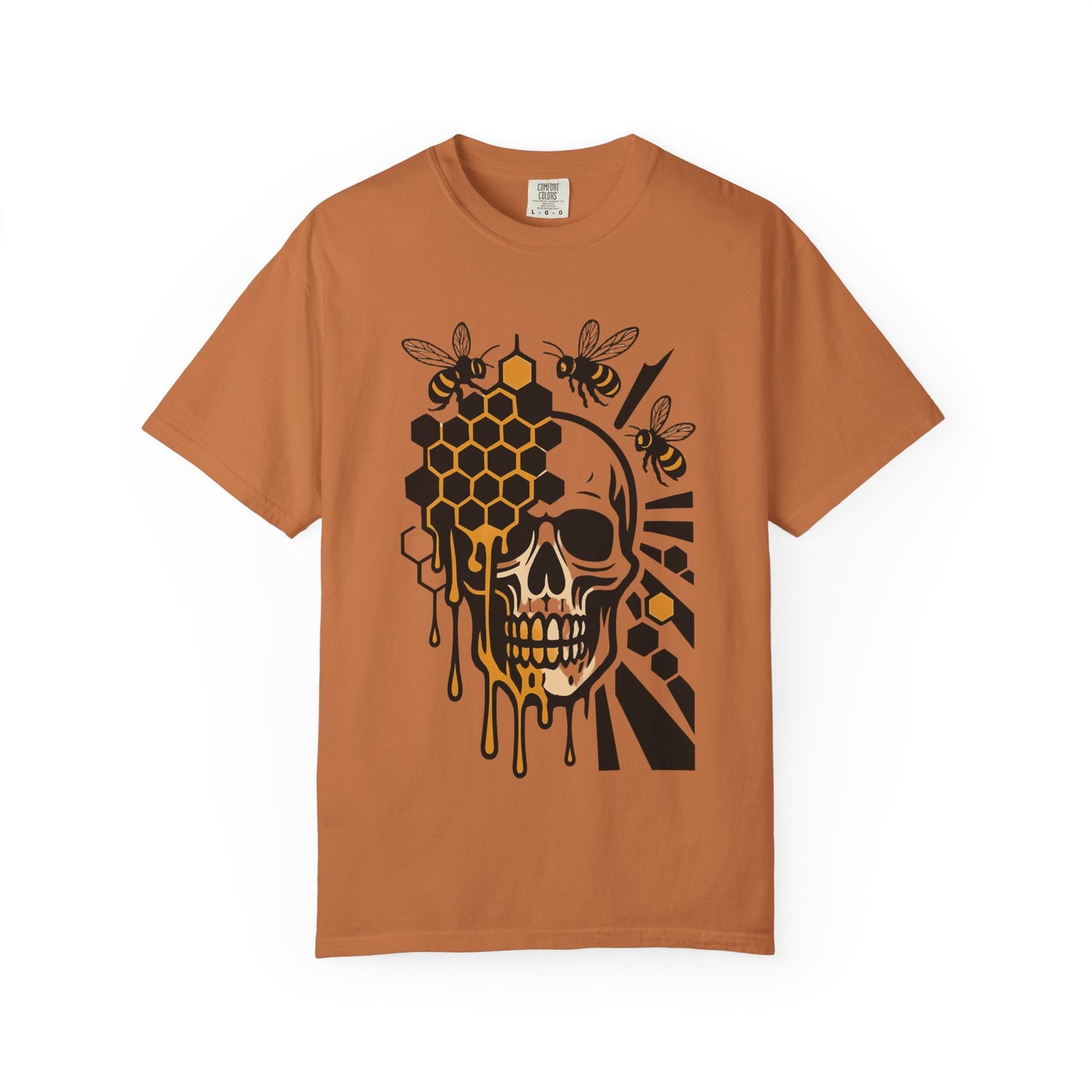 Edgy Skull Graphic Tee - Unisex Garment-Dyed T-shirt, Alternative Style Shirt, Unique Gift, Casual Wear, Halloween Outfit, [...]