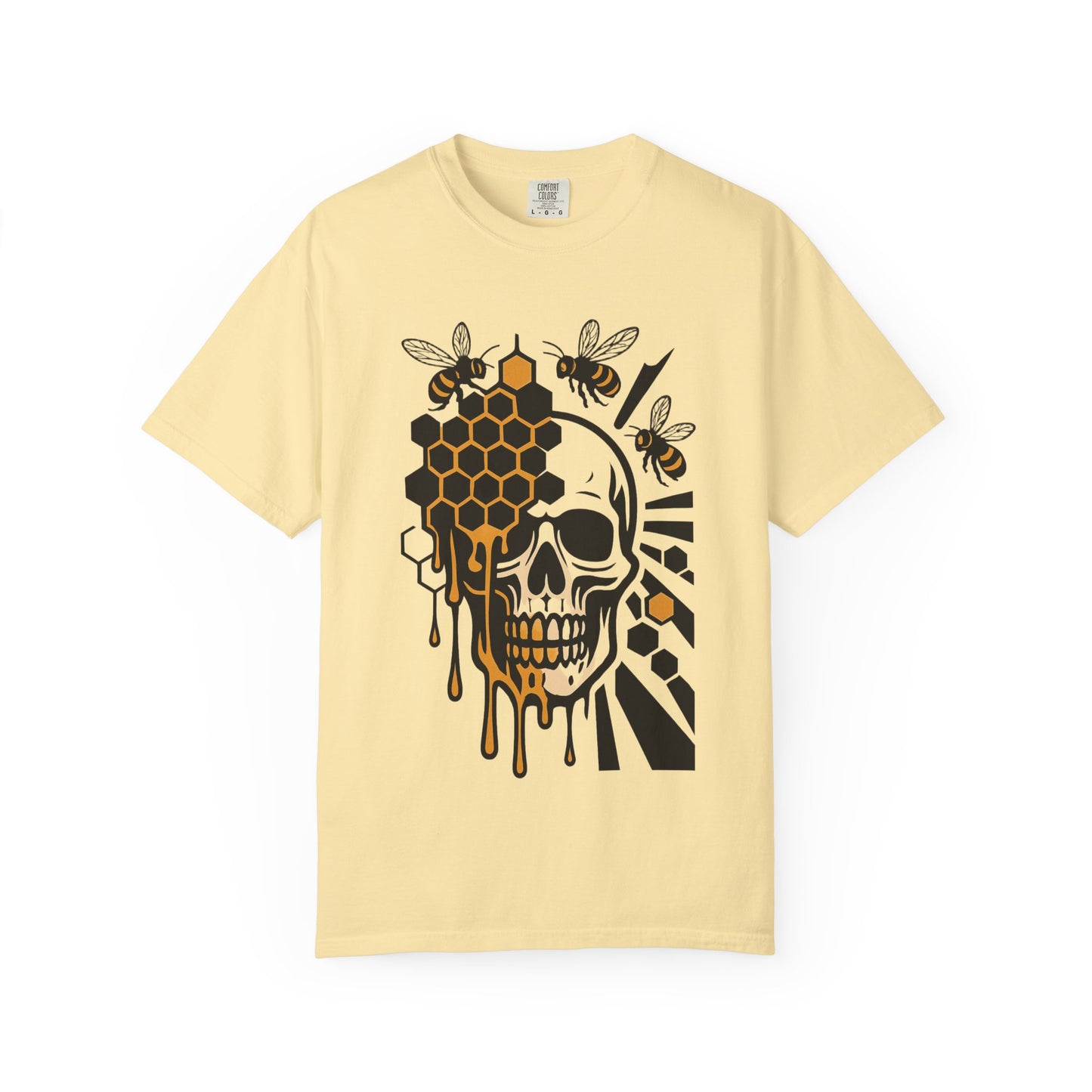 Edgy Skull Graphic Tee - Unisex Garment-Dyed T-shirt, Alternative Style Shirt, Unique Gift, Casual Wear, Halloween Outfit, [...]
