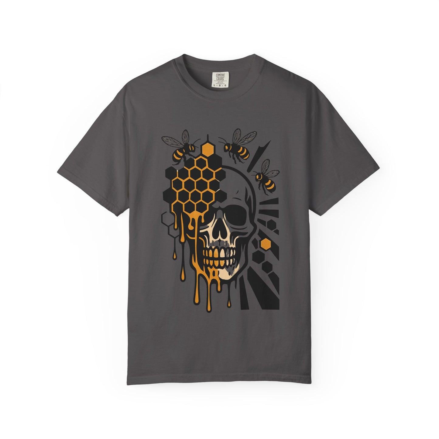 Edgy Skull Graphic Tee - Unisex Garment-Dyed T-shirt, Alternative Style Shirt, Unique Gift, Casual Wear, Halloween Outfit, [...]