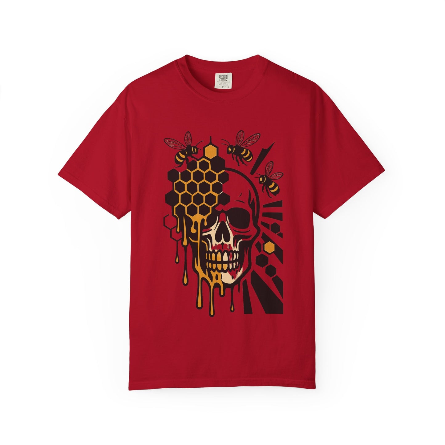 Edgy Skull Graphic Tee - Unisex Garment-Dyed T-shirt, Alternative Style Shirt, Unique Gift, Casual Wear, Halloween Outfit, [...]