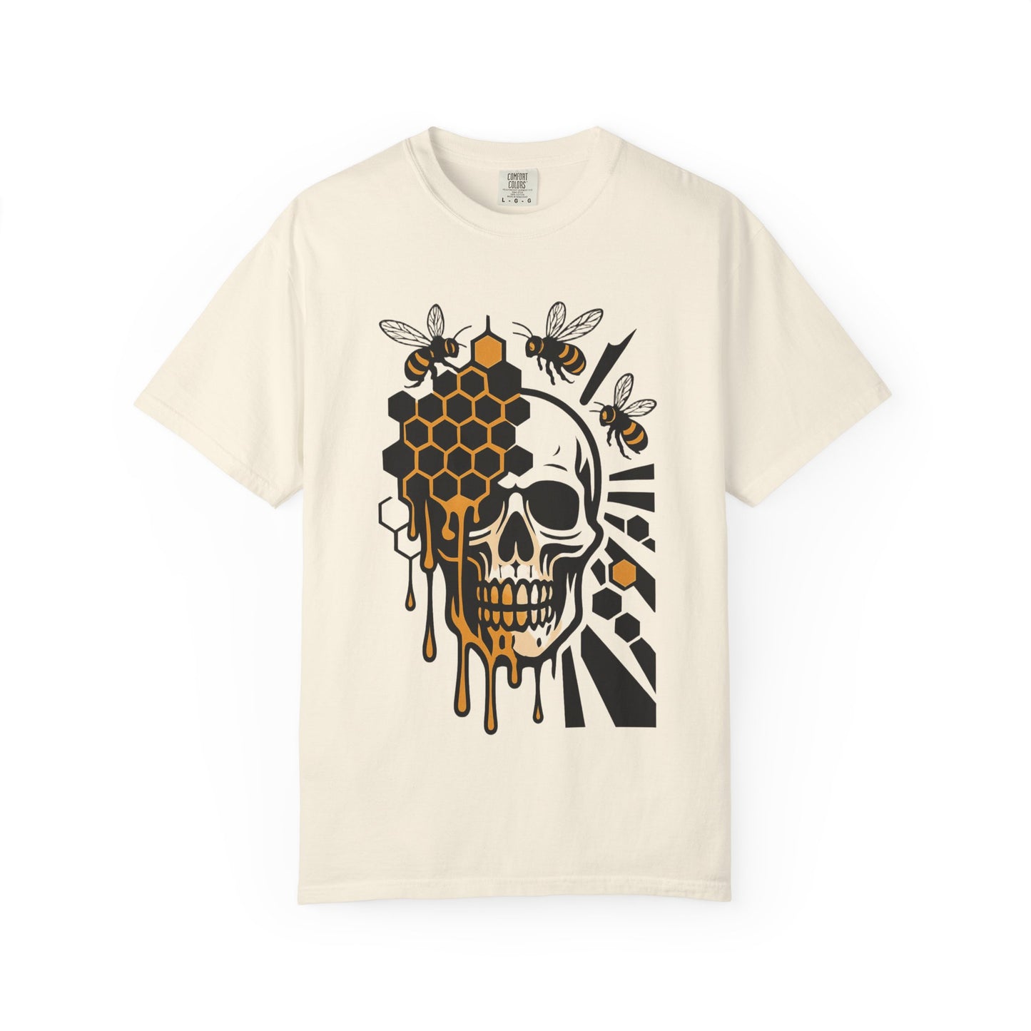 Edgy Skull Graphic Tee - Unisex Garment-Dyed T-shirt, Alternative Style Shirt, Unique Gift, Casual Wear, Halloween Outfit, [...]