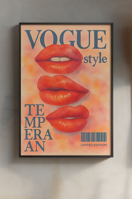 Vibrant Art Posters, Chic Wall Decor, Fashion-Inspired Prints, Vintage Aesthetic Wall Art, Gifts for Her, Home Styling
