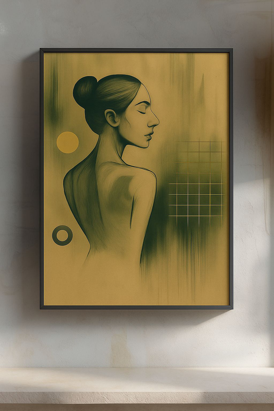 Elegant Matte Vertical Posters - Modern Art Decor, Minimalist Home Wall Art, Inspirational Decor, Unique Gift for Art Lovers, [...]