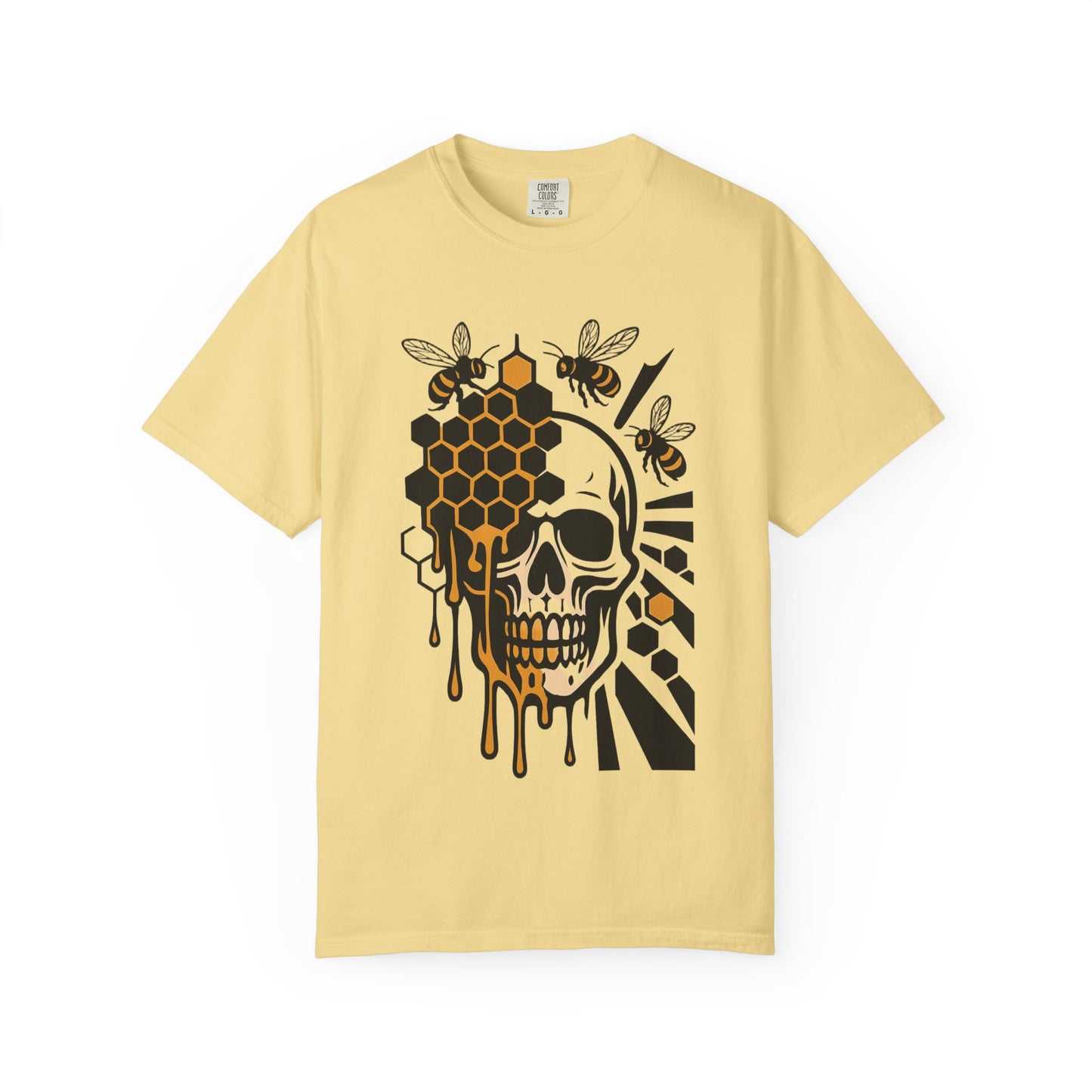 Edgy Skull Graphic Tee - Unisex Garment-Dyed T-shirt, Alternative Style Shirt, Unique Gift, Casual Wear, Halloween Outfit, [...]