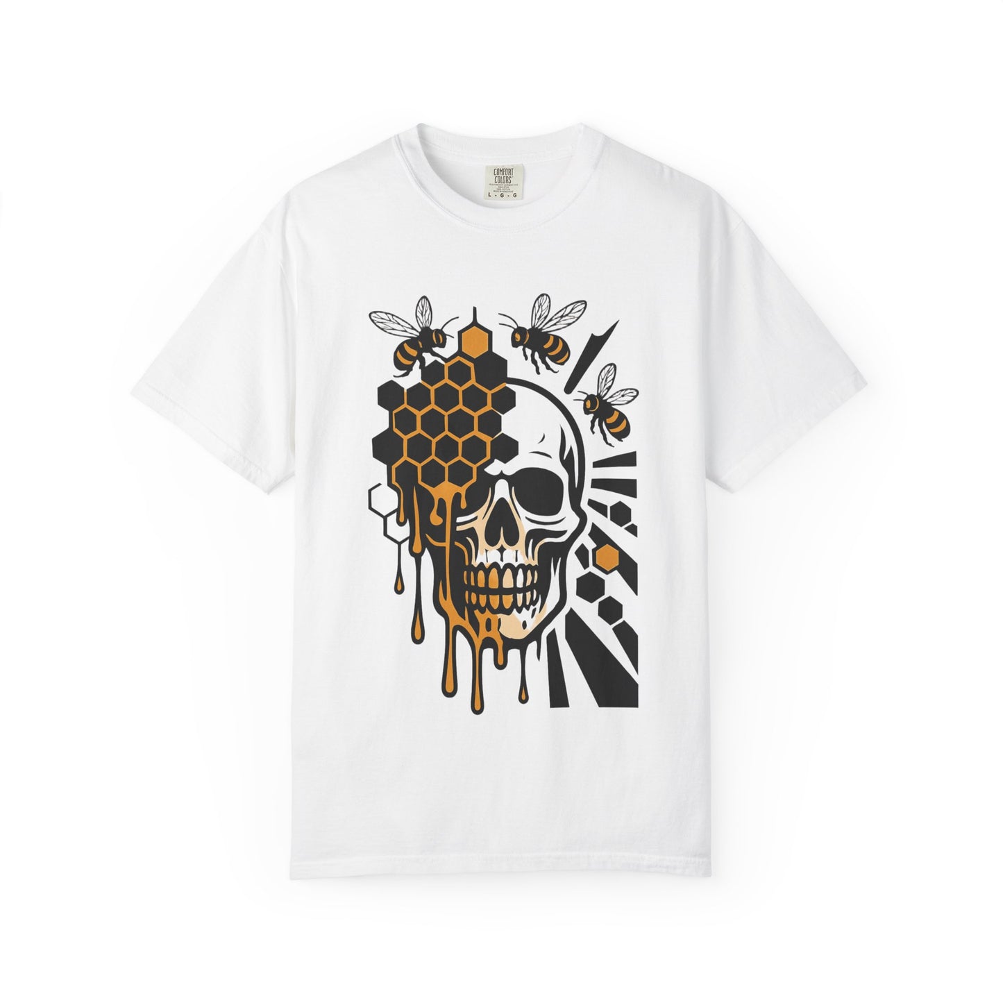 Edgy Skull Graphic Tee - Unisex Garment-Dyed T-shirt, Alternative Style Shirt, Unique Gift, Casual Wear, Halloween Outfit, [...]